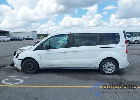 2017 Ford Transit Connect Xlt из США, поврежденный, VIN NM0GE9F72H1336633